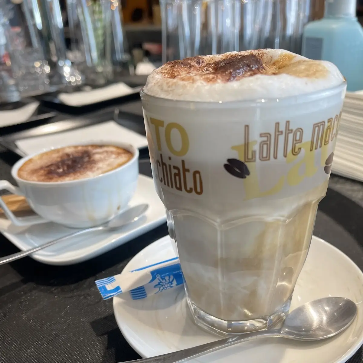 Cappuccino Und Latte Macchiato