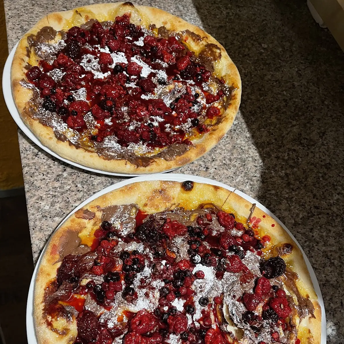 Frucht Pizza