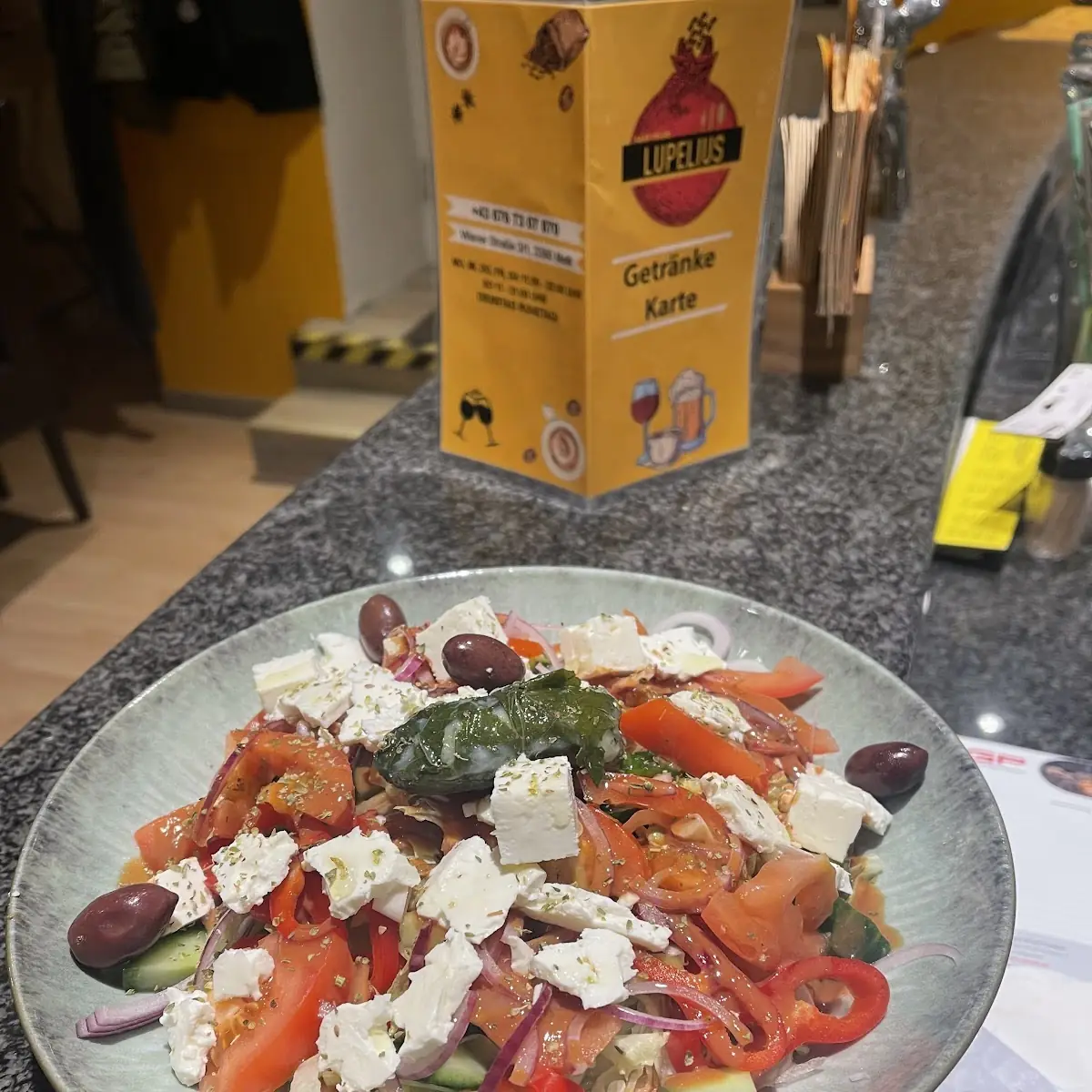 Gemischtes Salat