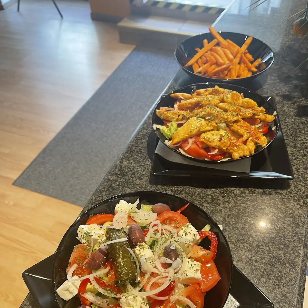 Griechischer Bauernsalat