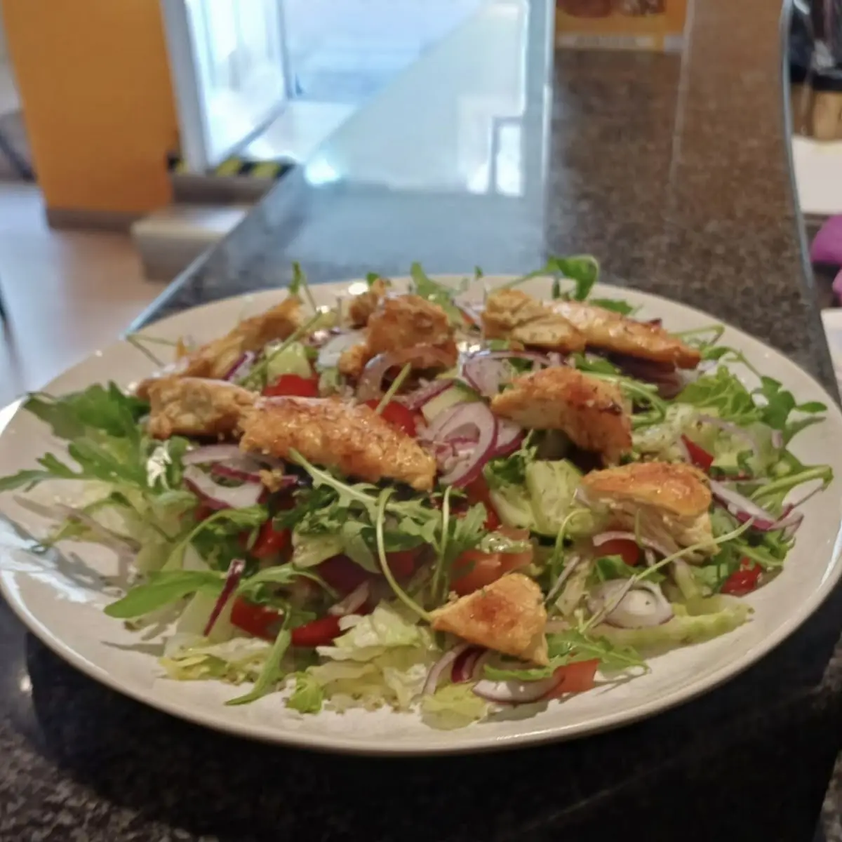 Hühner Salat