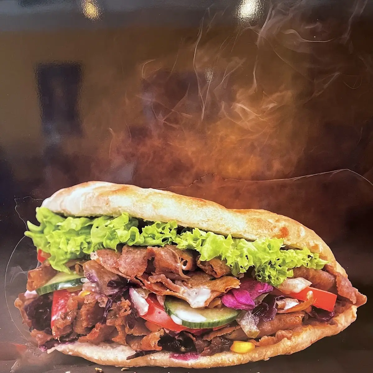 Kebab Sandwich