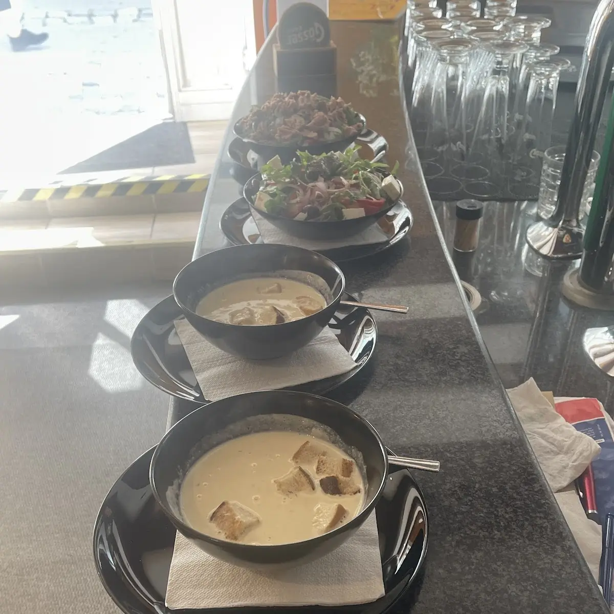 Knoblauchsuppe