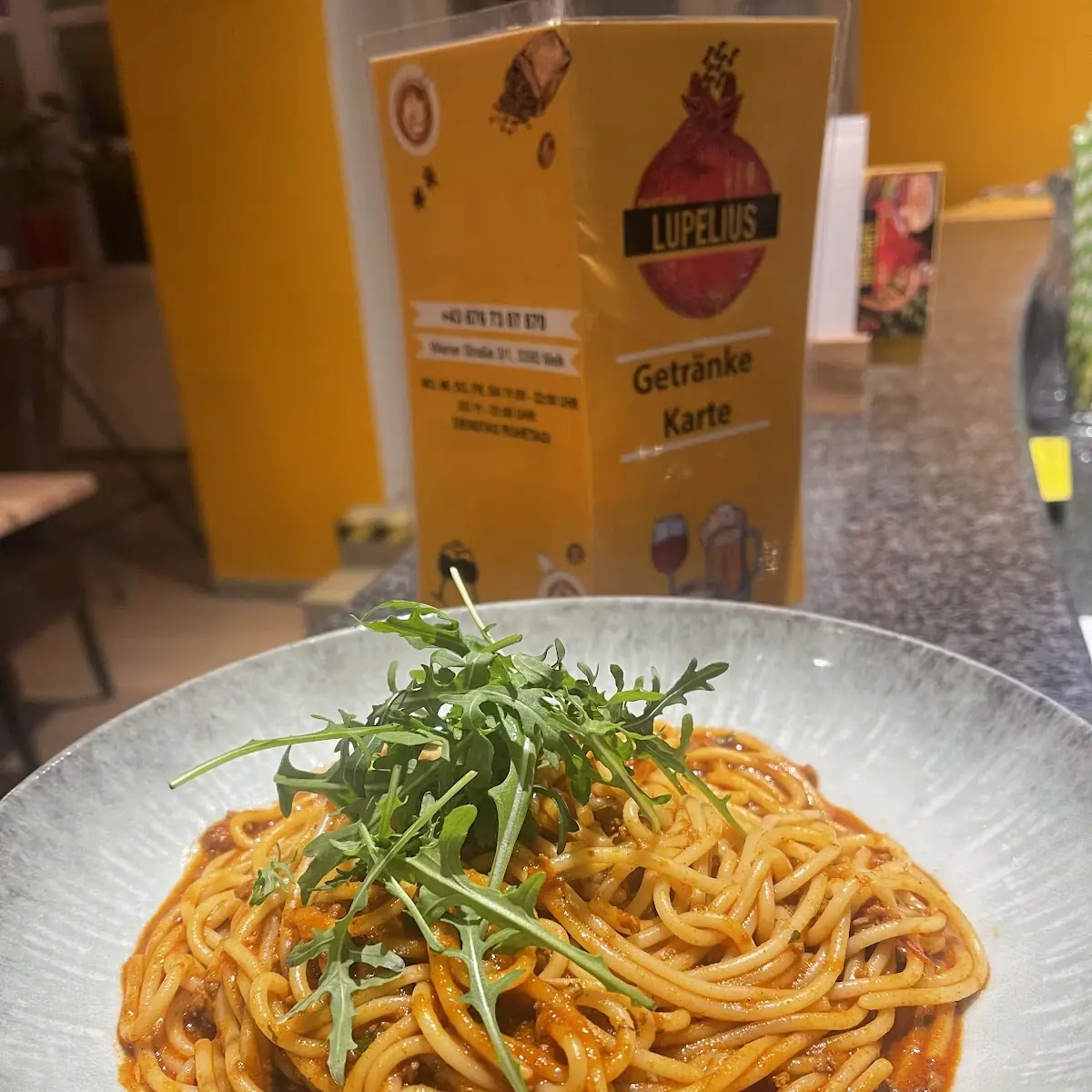 Spaghetti Bolognese