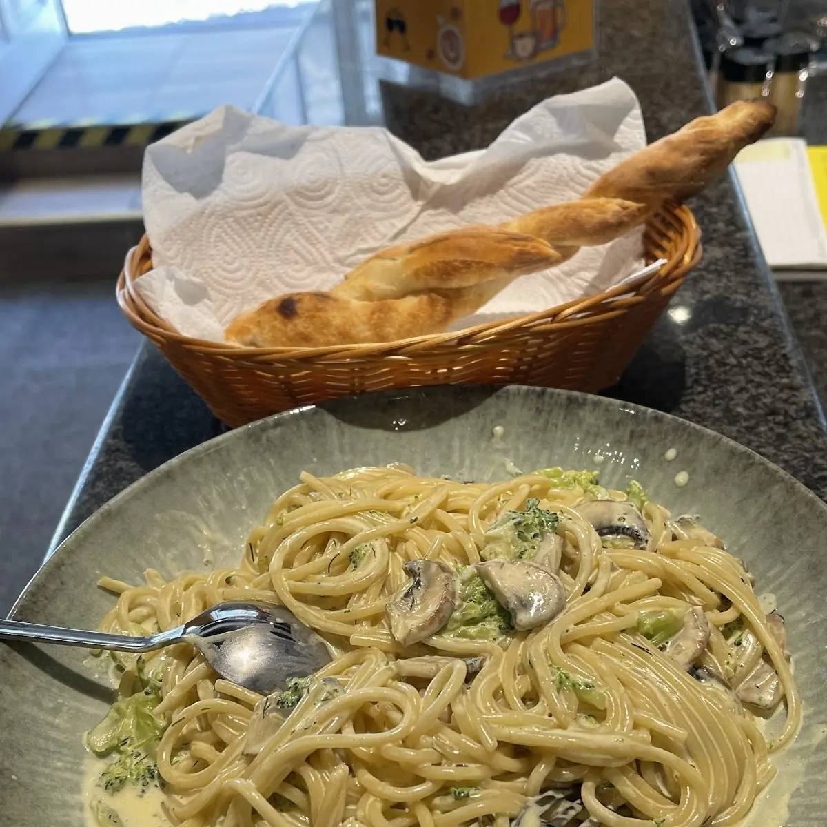 Spaghetti Carbonara