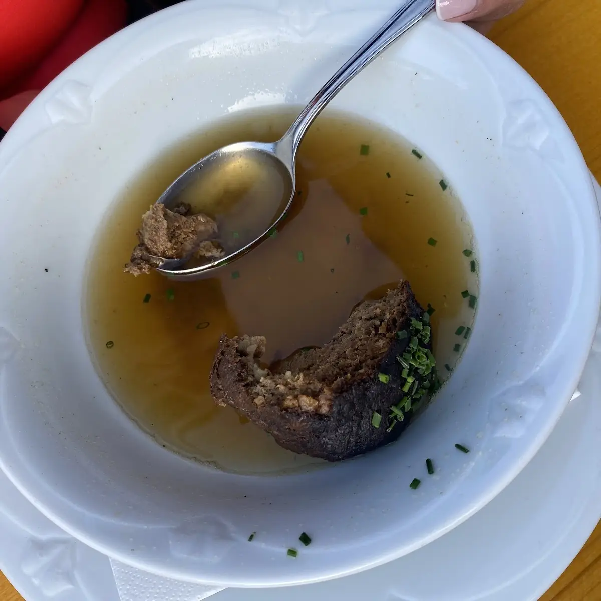 Beef Consommé