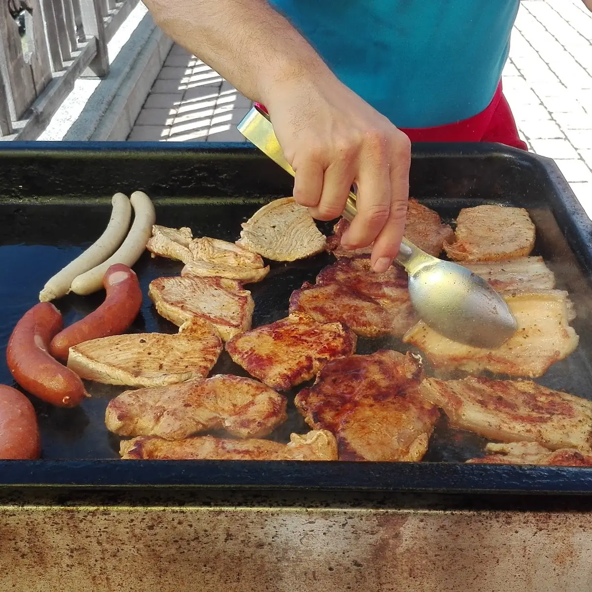 Gegrilltes