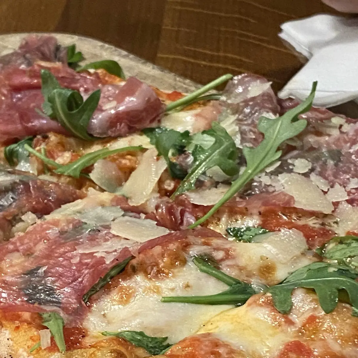 Pinsa Di Bufala