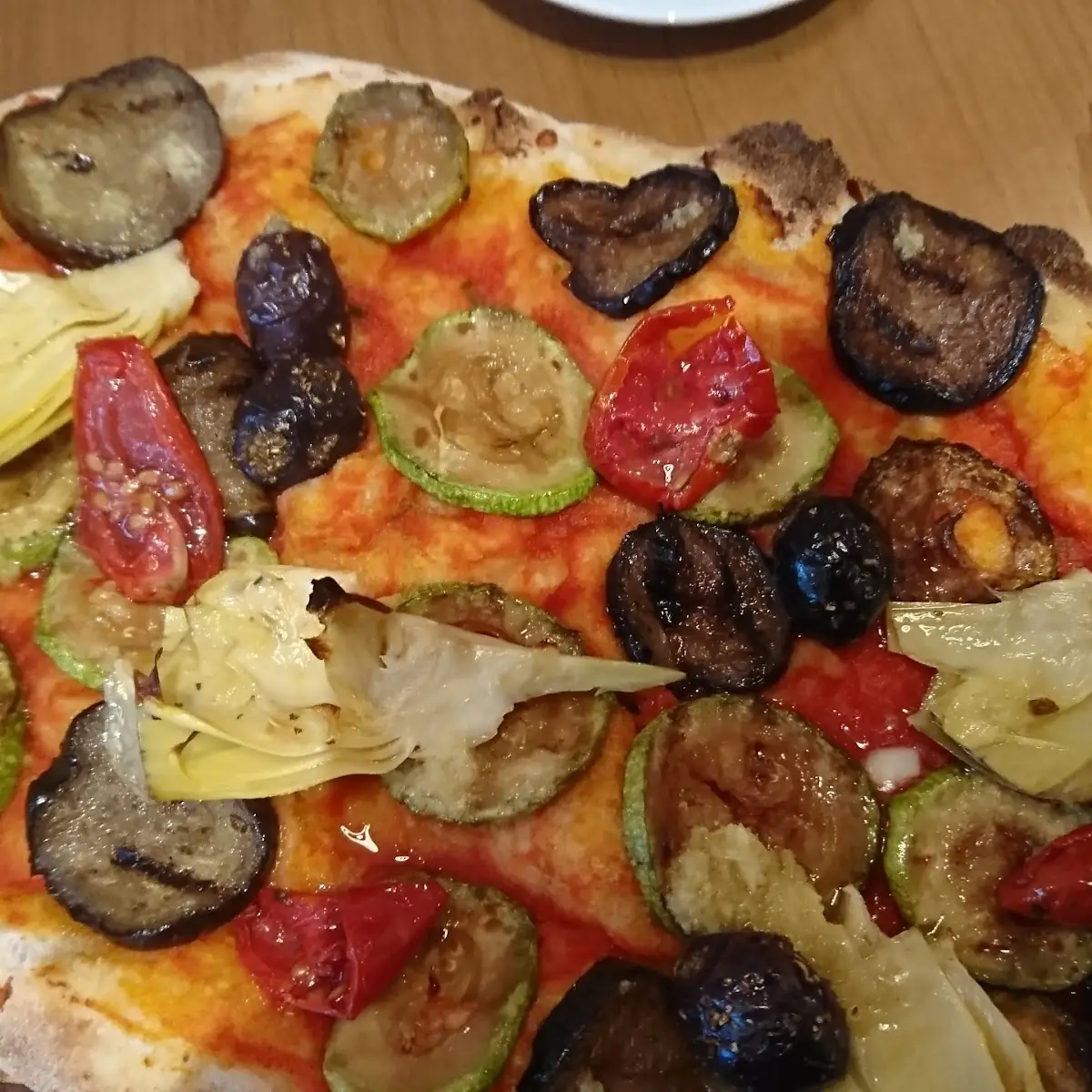 Pinsa Olivia Vegan