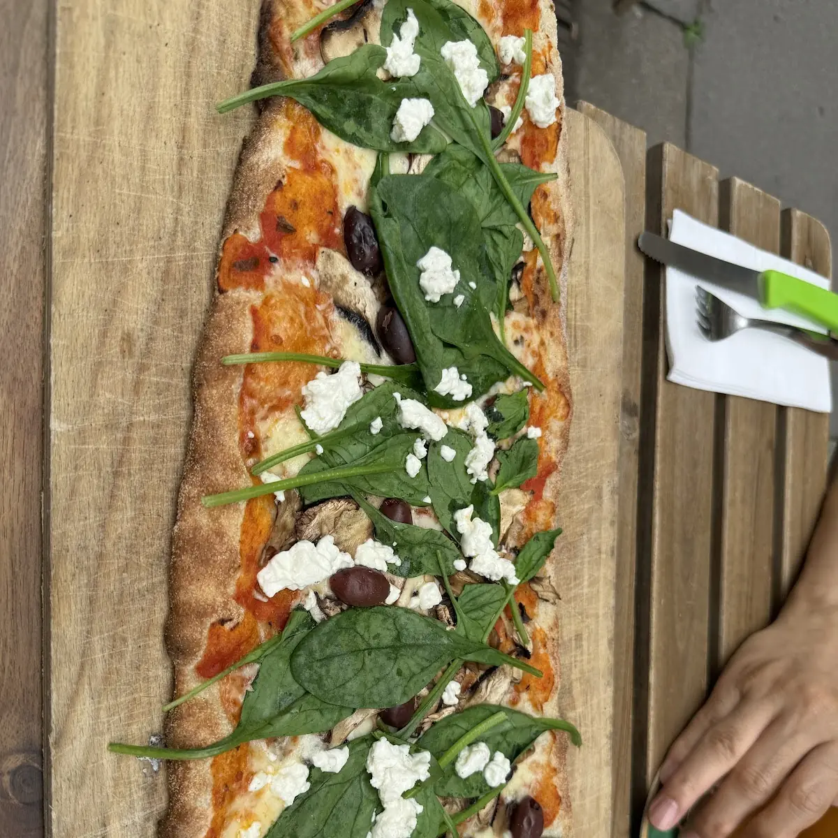 Pinsa Rucola