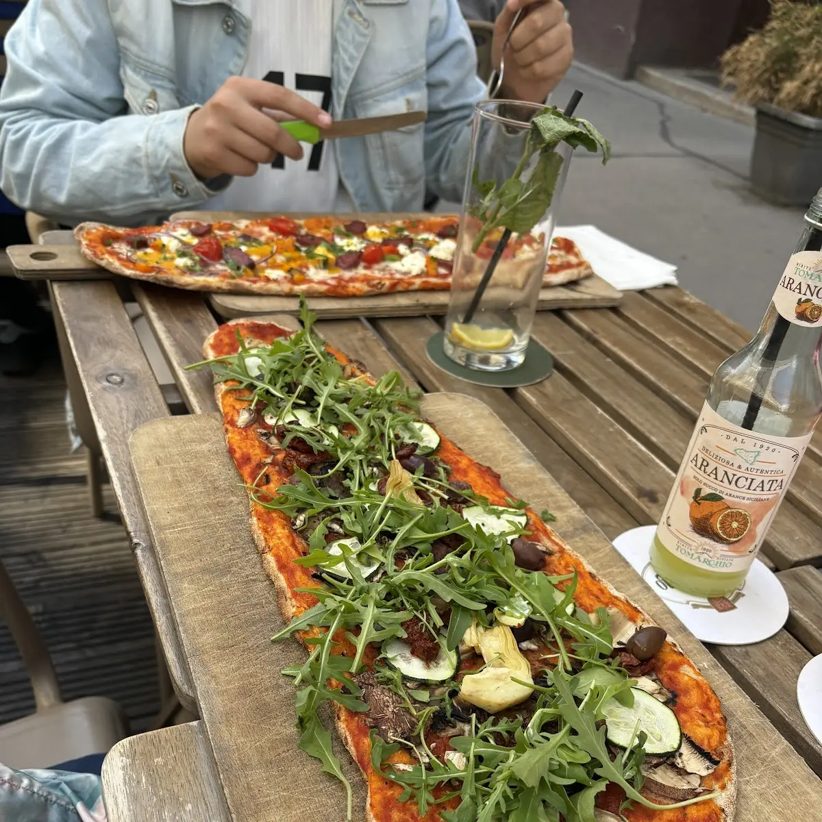Pinsa Salami