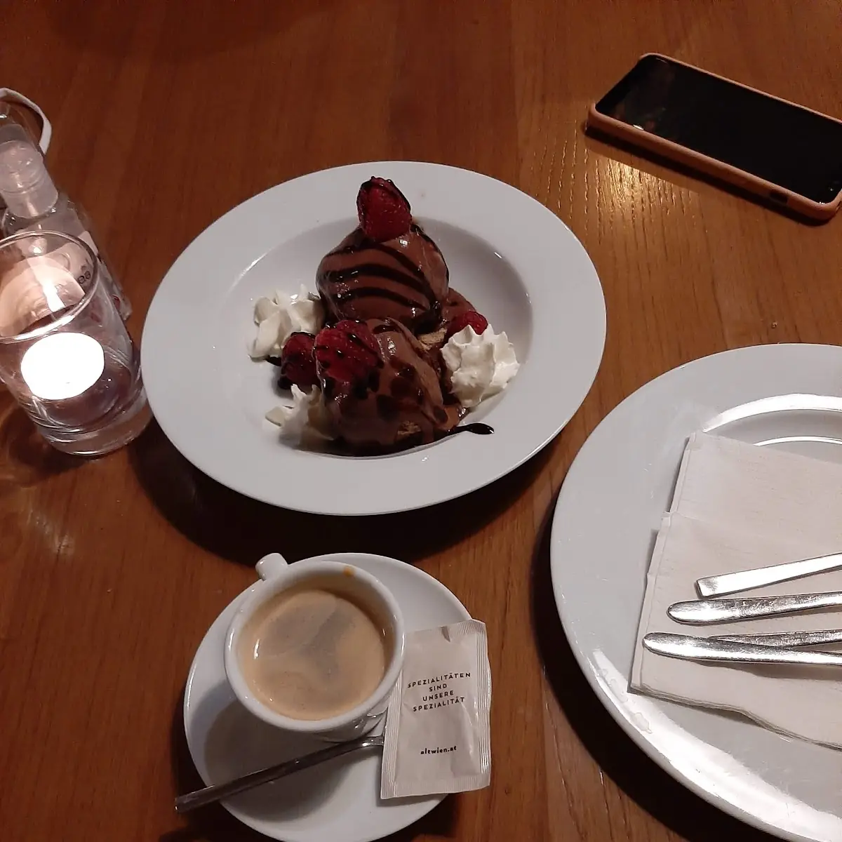 Profiteroles