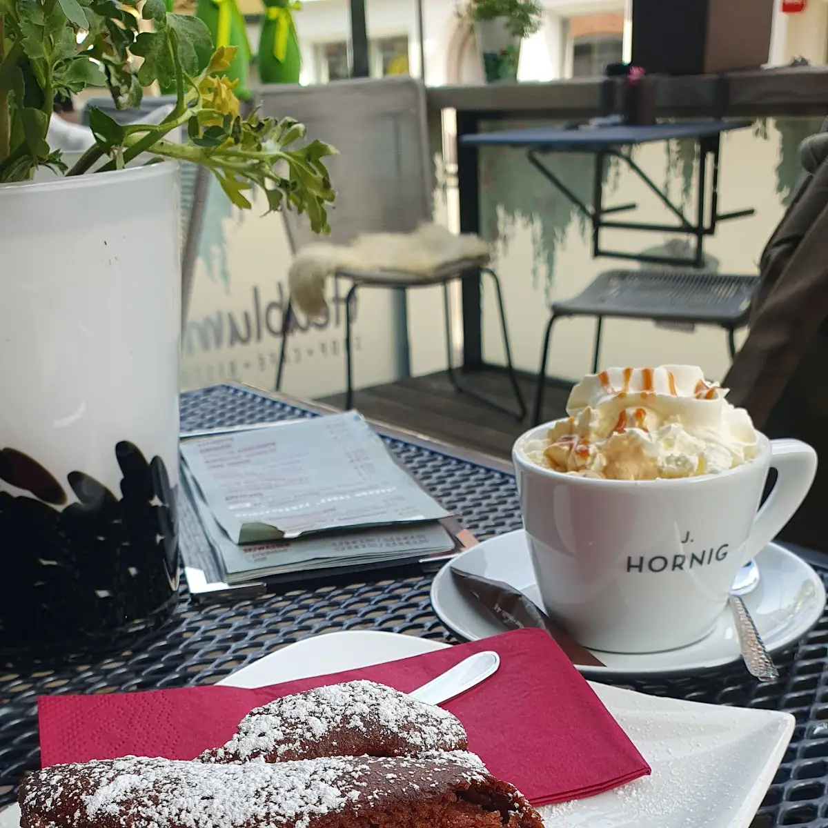 Glutenfreier Schoko Kirsch Kuchen