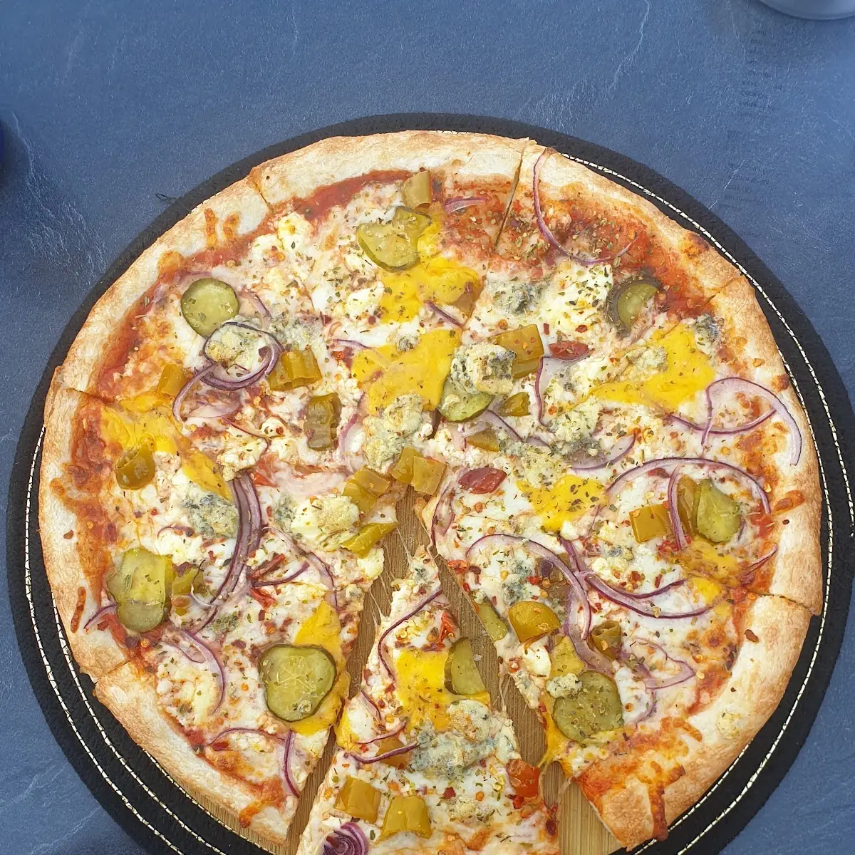Chef Pizza Vom Leone