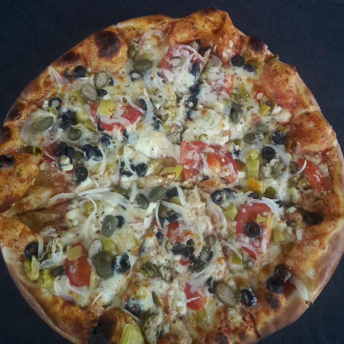 Kebab Pizza