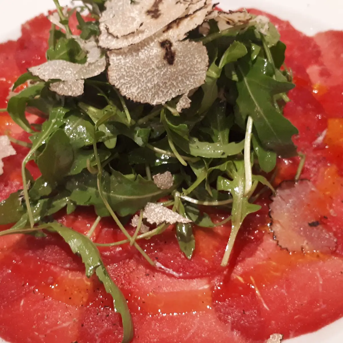Beef Carpaccio with Cipriani Sauce