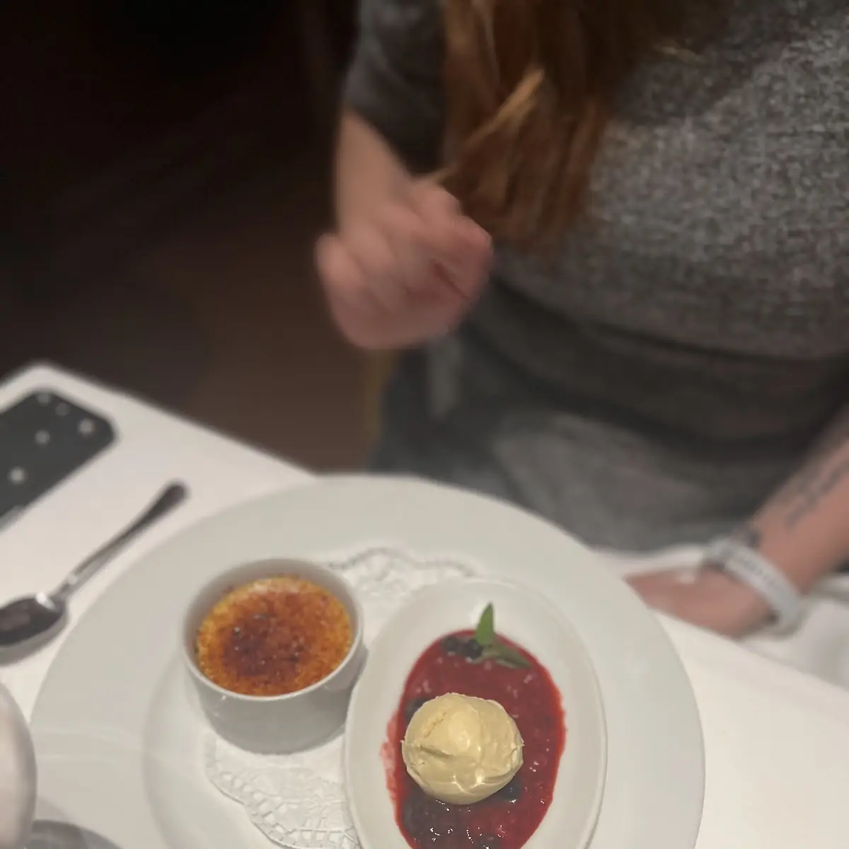 Crème Brûlée