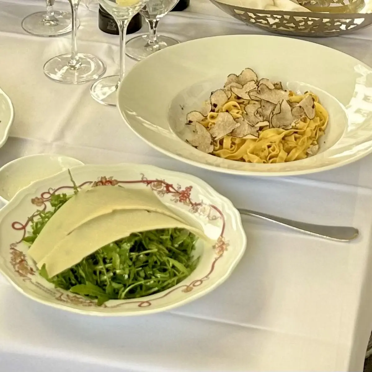 Fettuccine Con Tartufo Nero