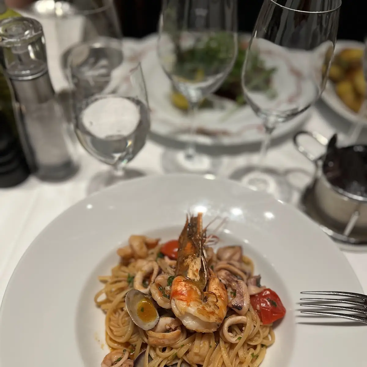 Linguine Ai Frutti Di Mare