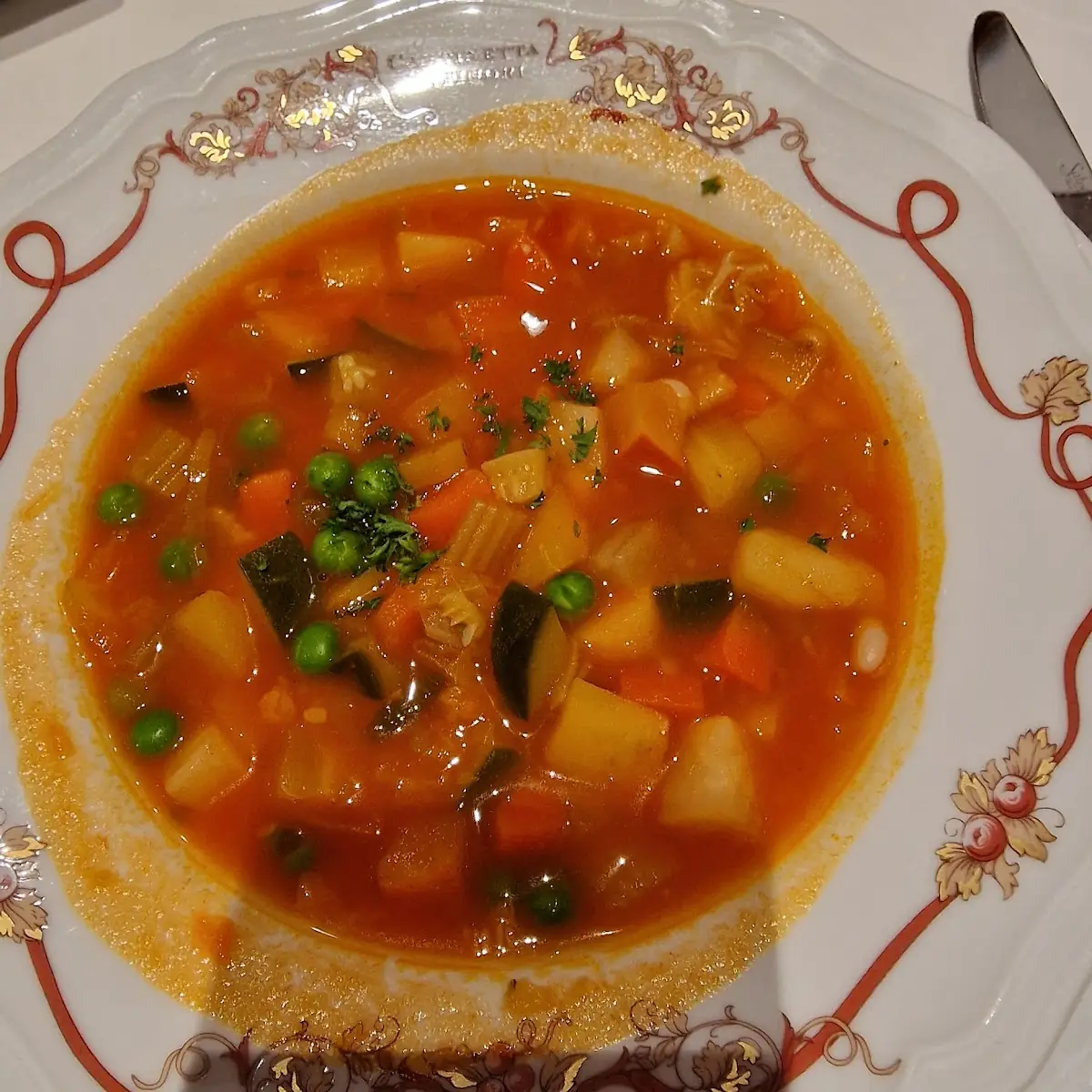Minestrone Soup