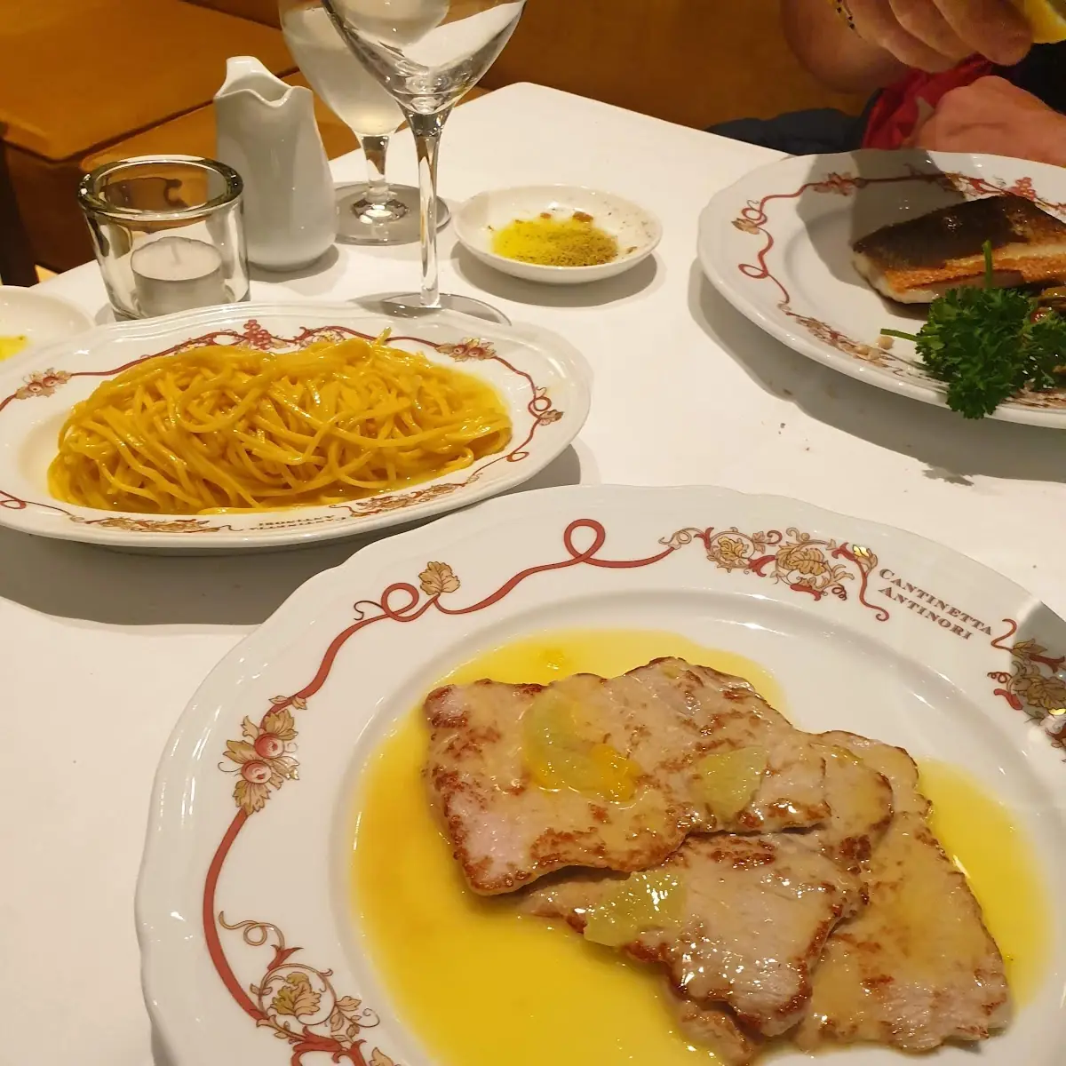 Scaloppine Di Vitello Al Limone