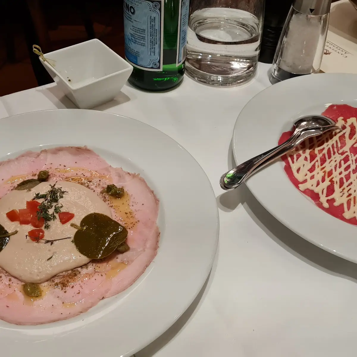 Vitello Tonnato Und Carpaccio