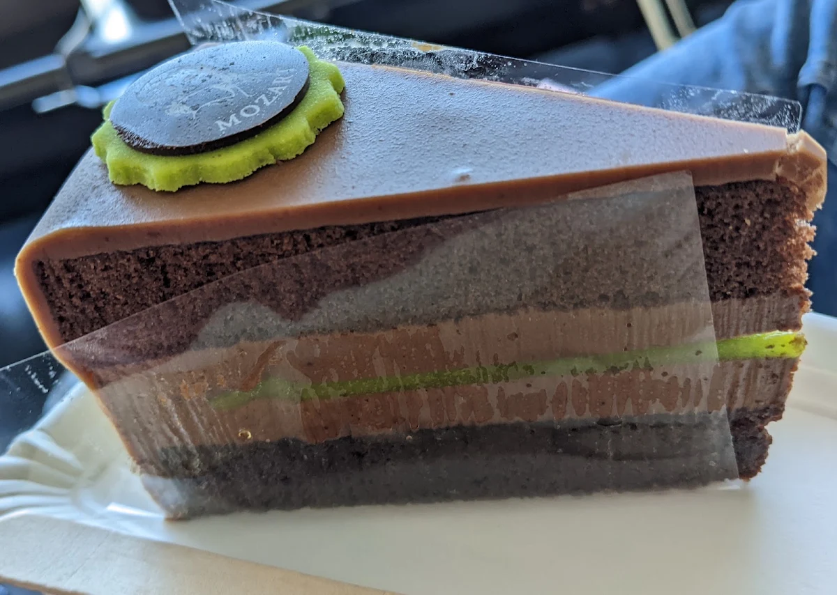 Mozart Cake