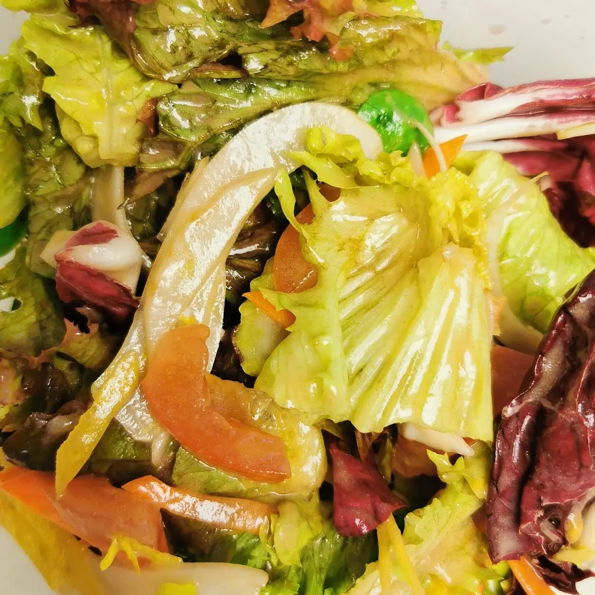 Bunter Salat