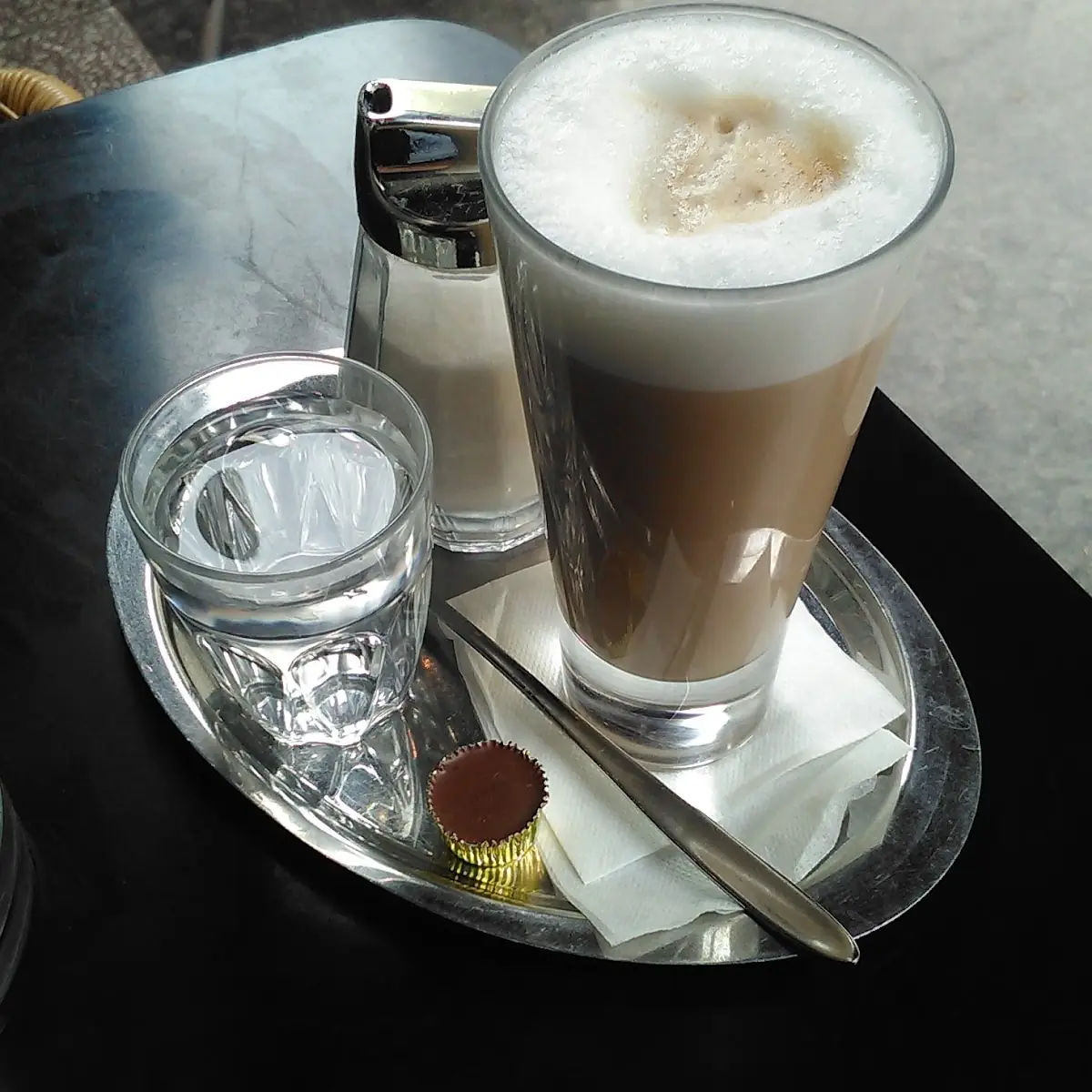 Latte Macchiato