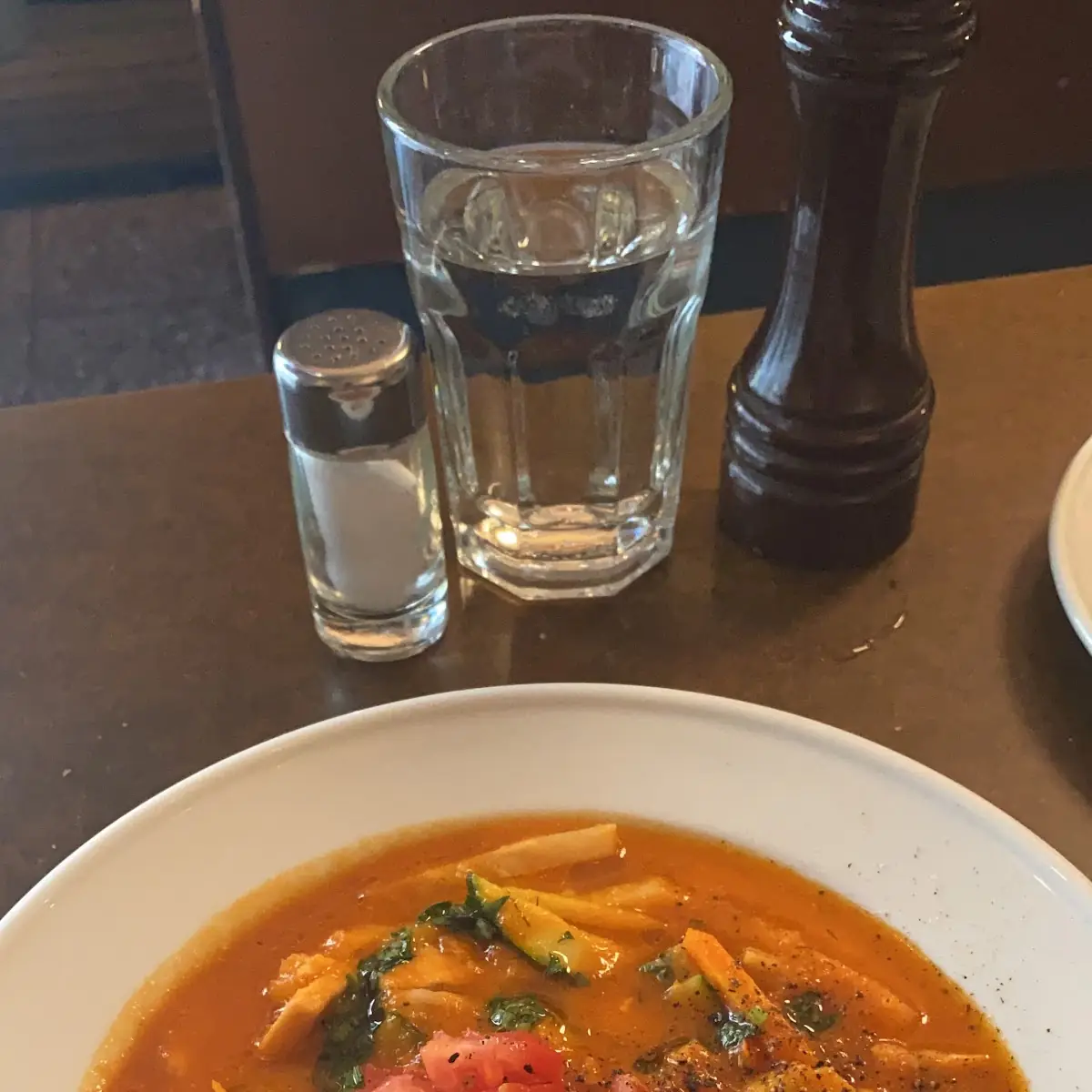 Leckere Fischsuppe