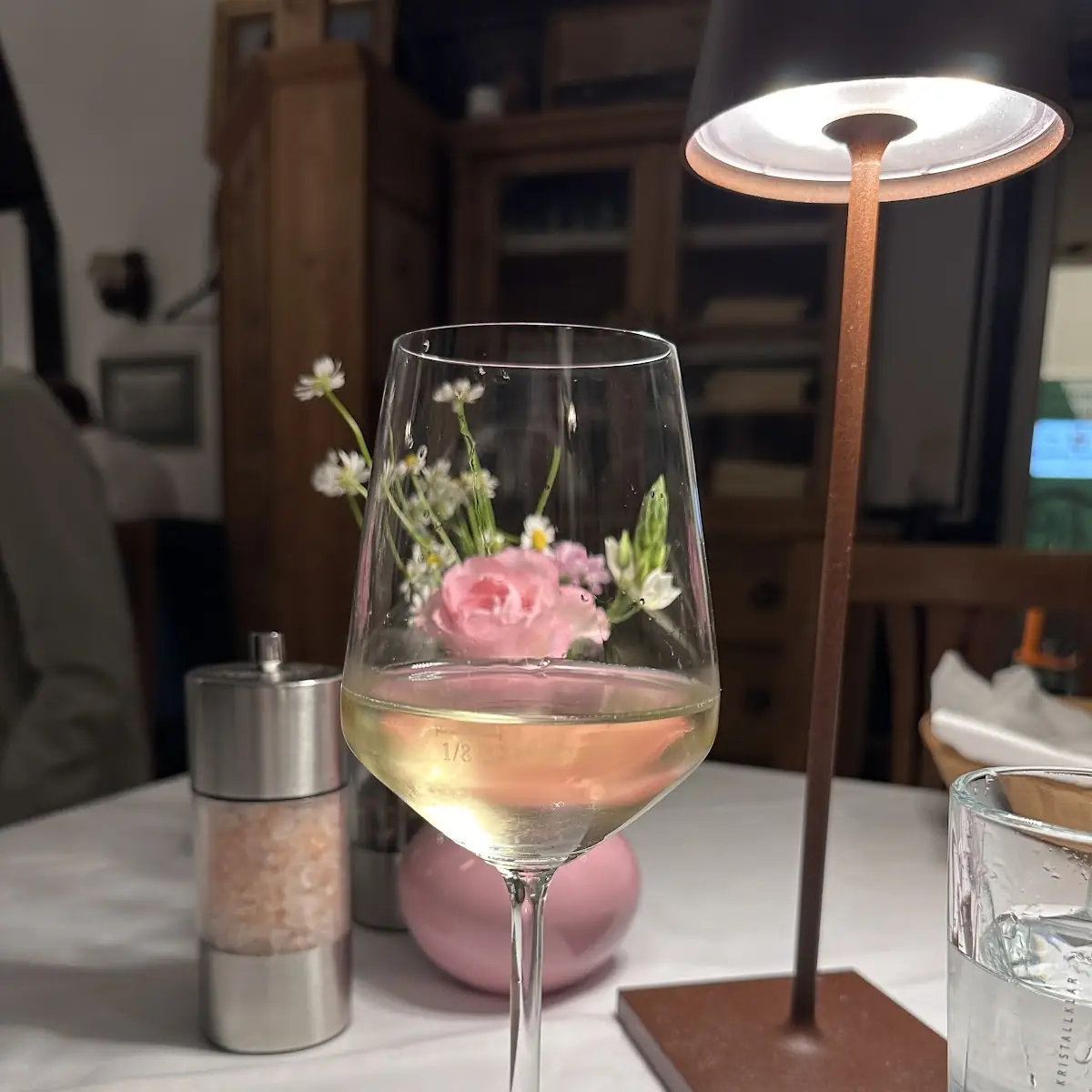 Glass Moscato d'Asti