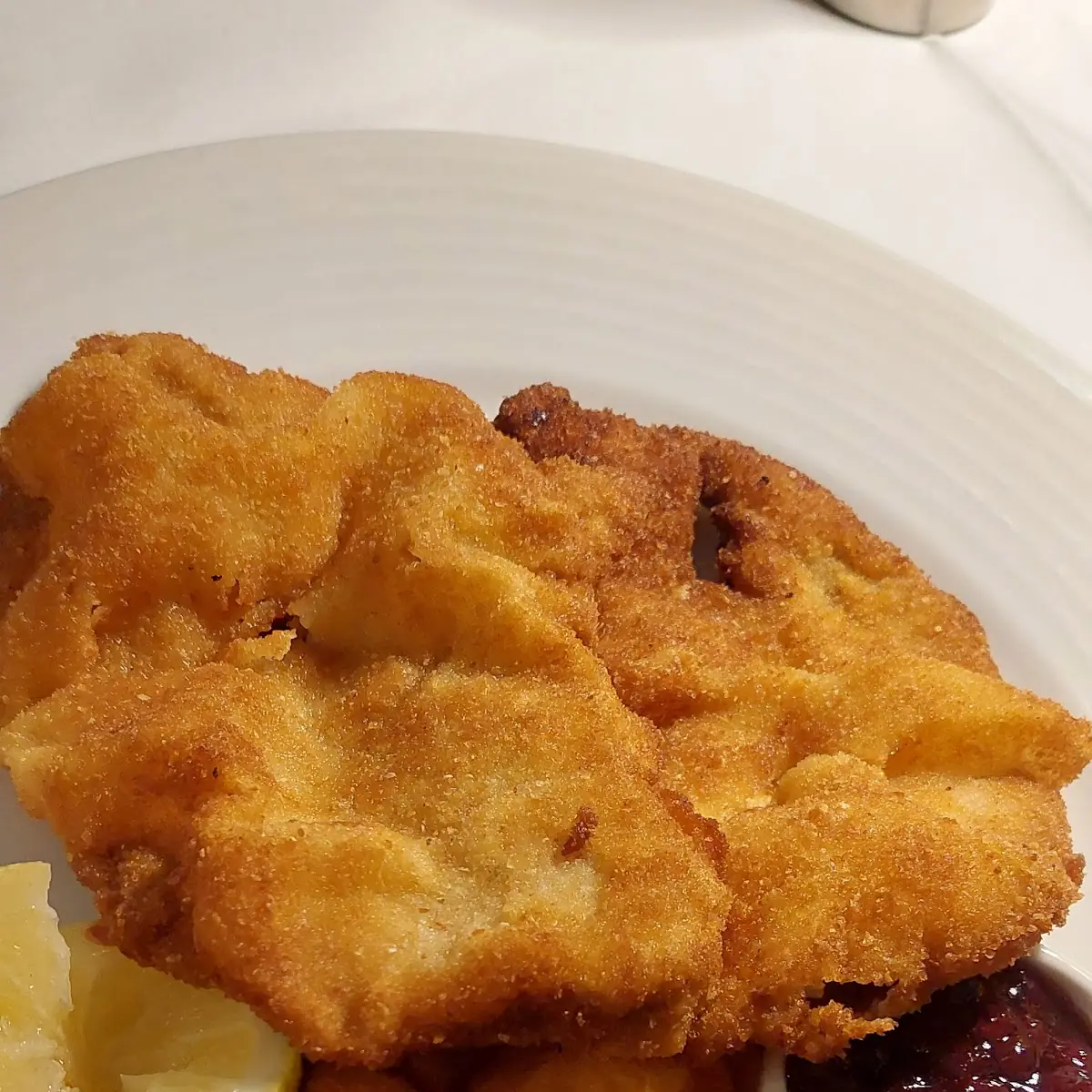 Wiener Schnitzel Mit Salat