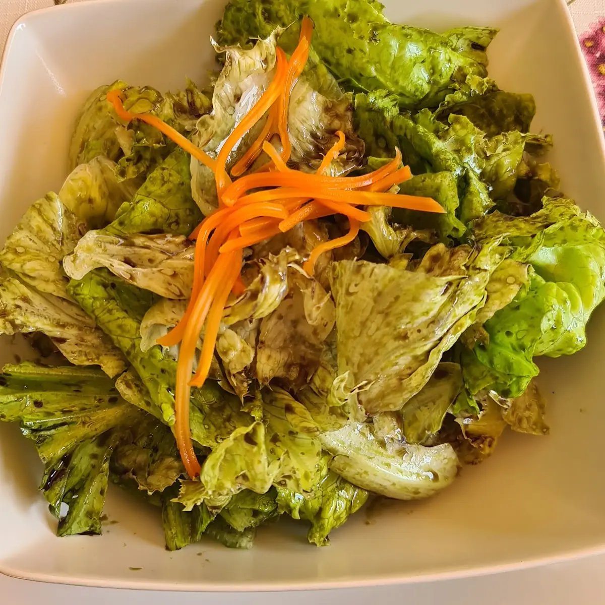 Grüner Salat Mit Kernöl