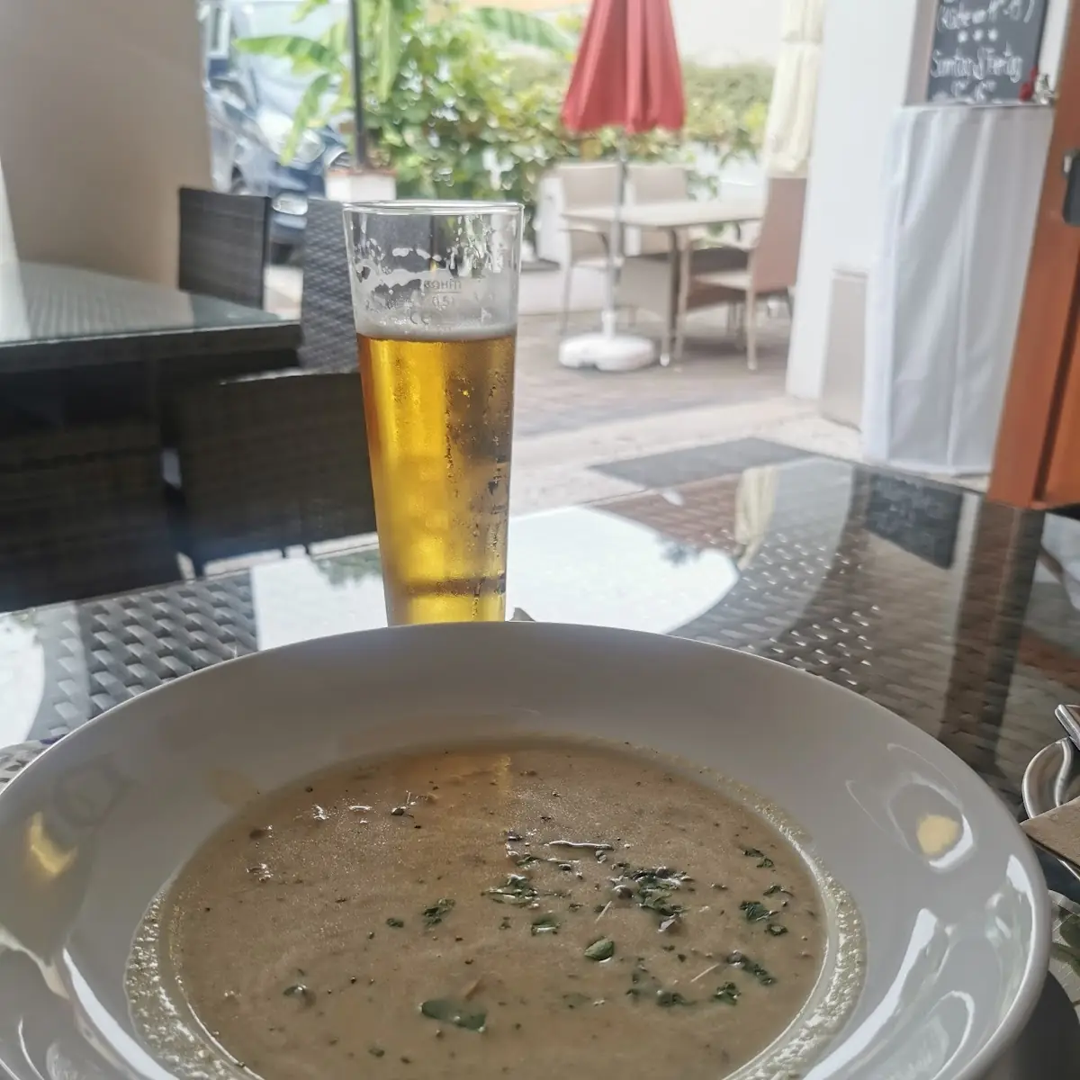 Steinpilzsupe