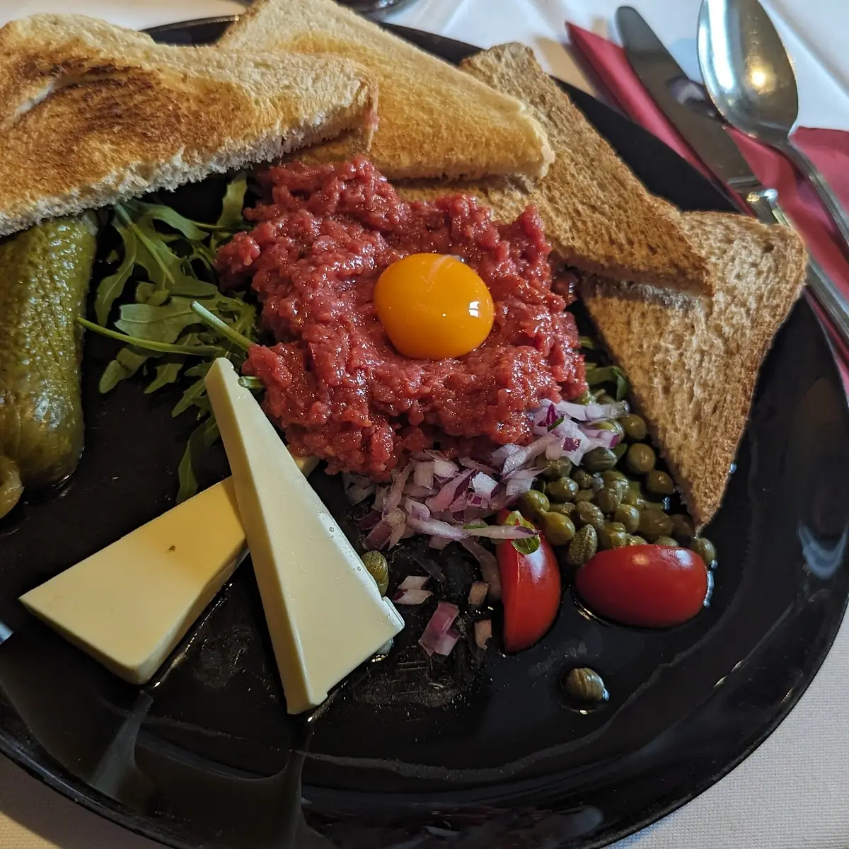 Beef Tartare