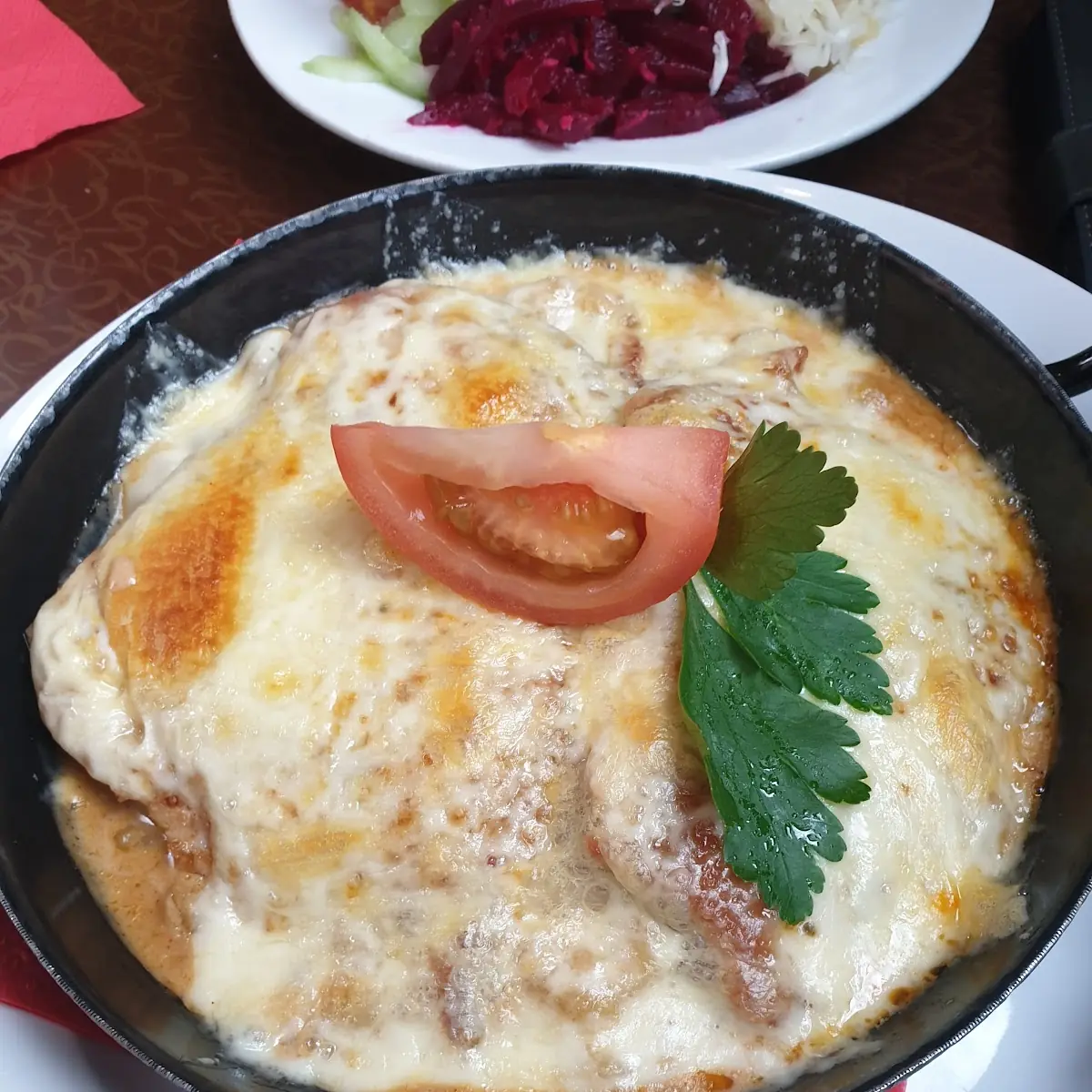 Jägerschnitzel