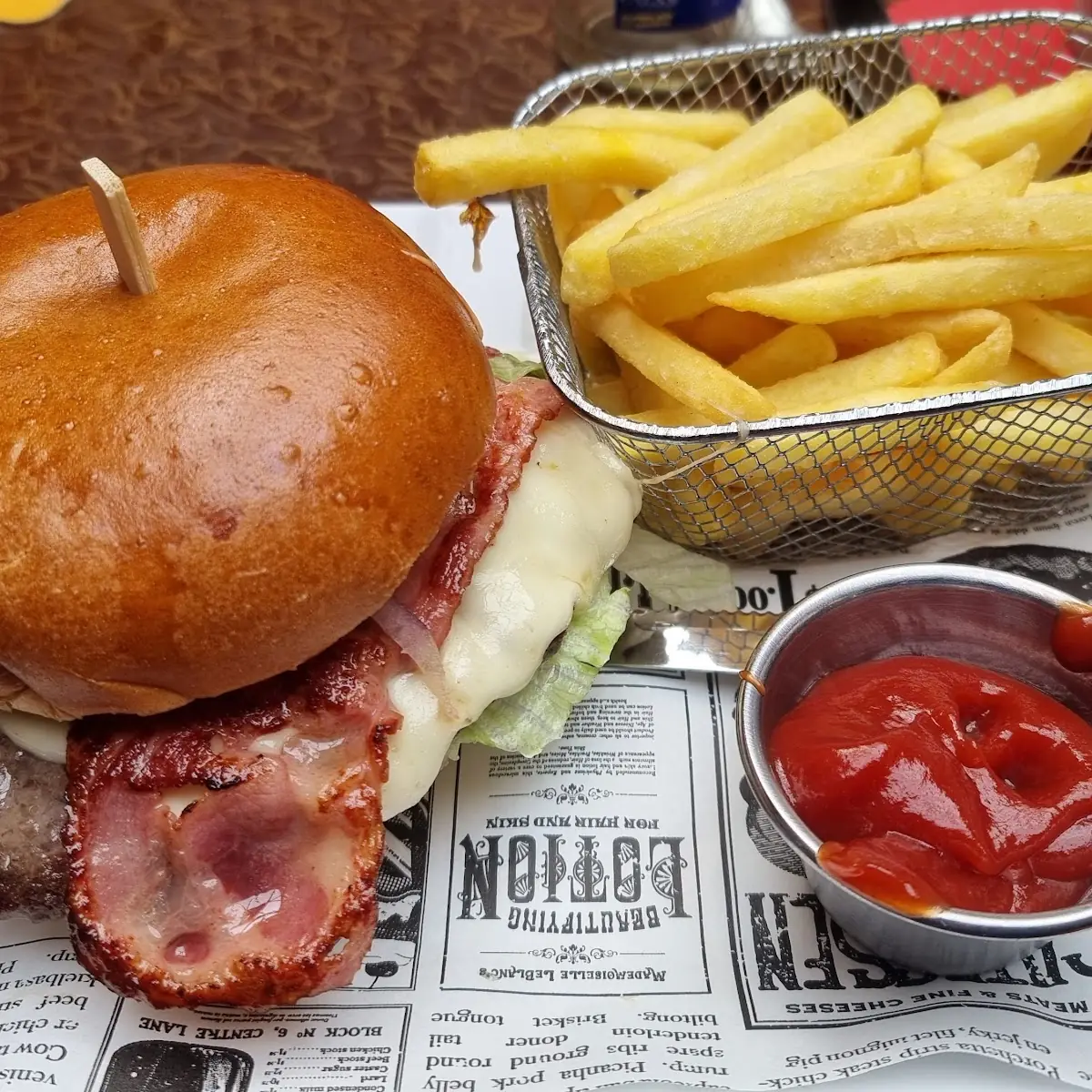 Oase Burger