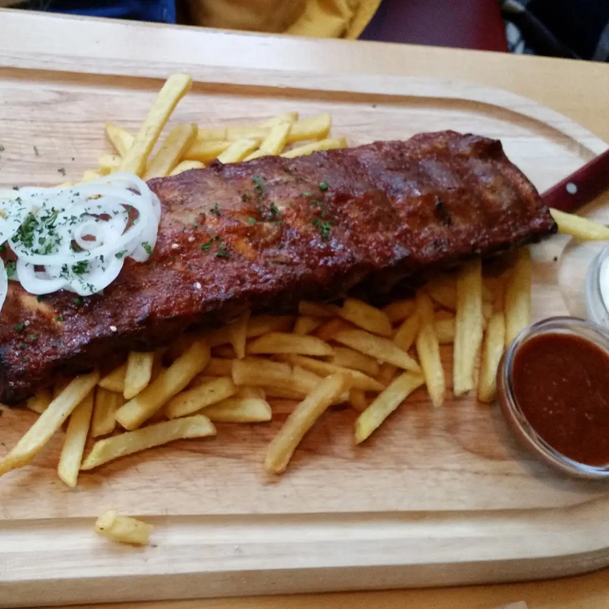 Spare Ribs Kleine Portion