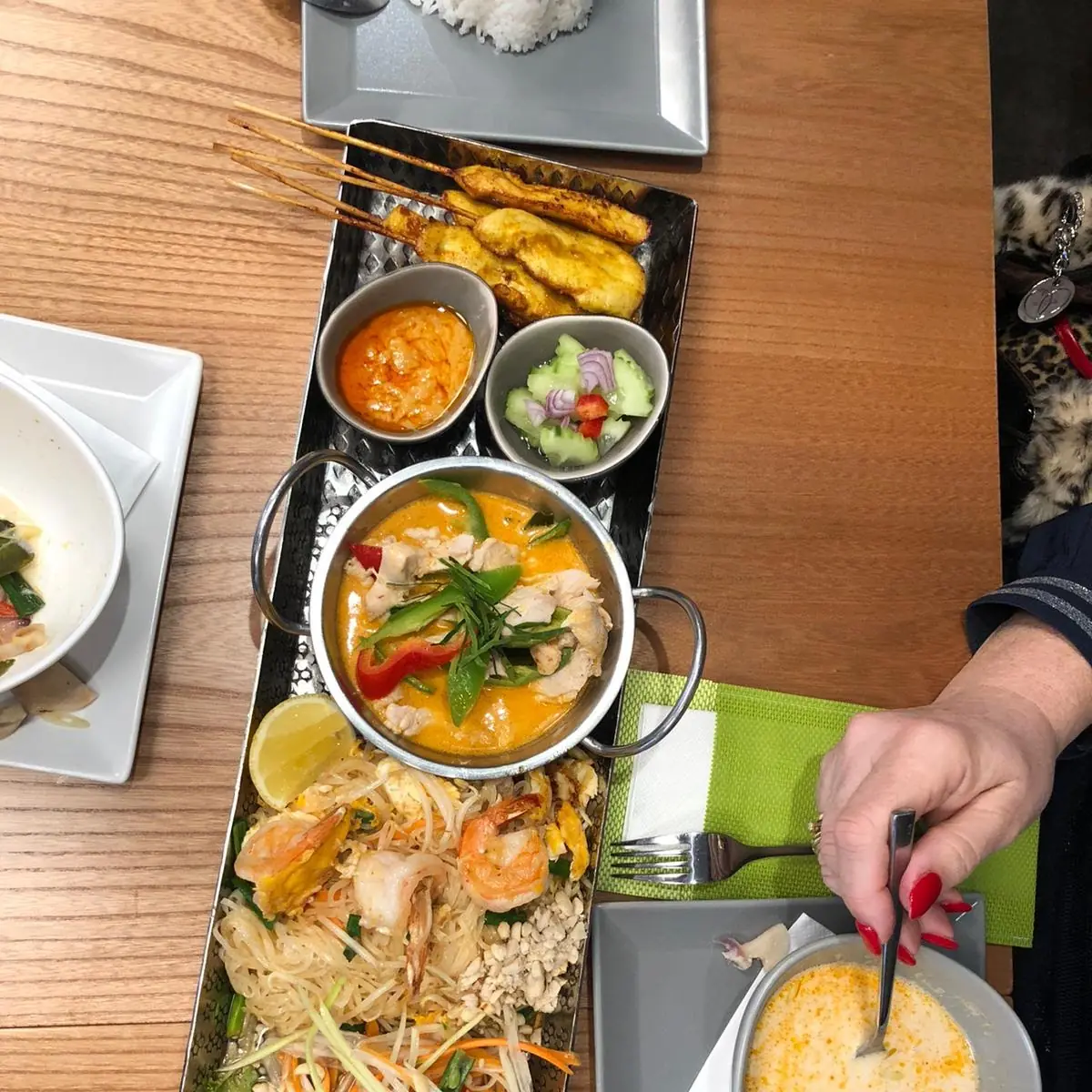Bangkok Platte Für 2 Personen