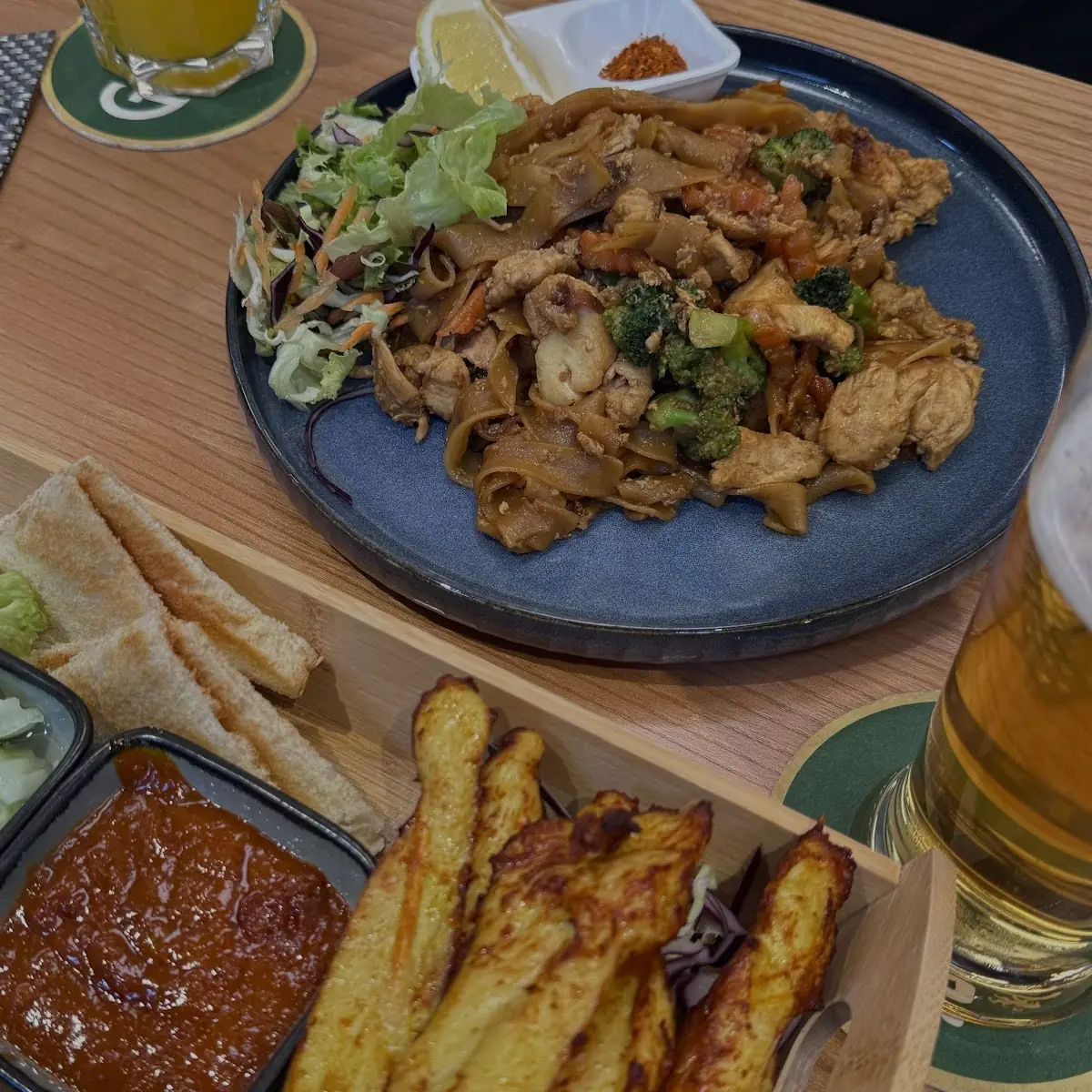 Gai Satay 5 Stück