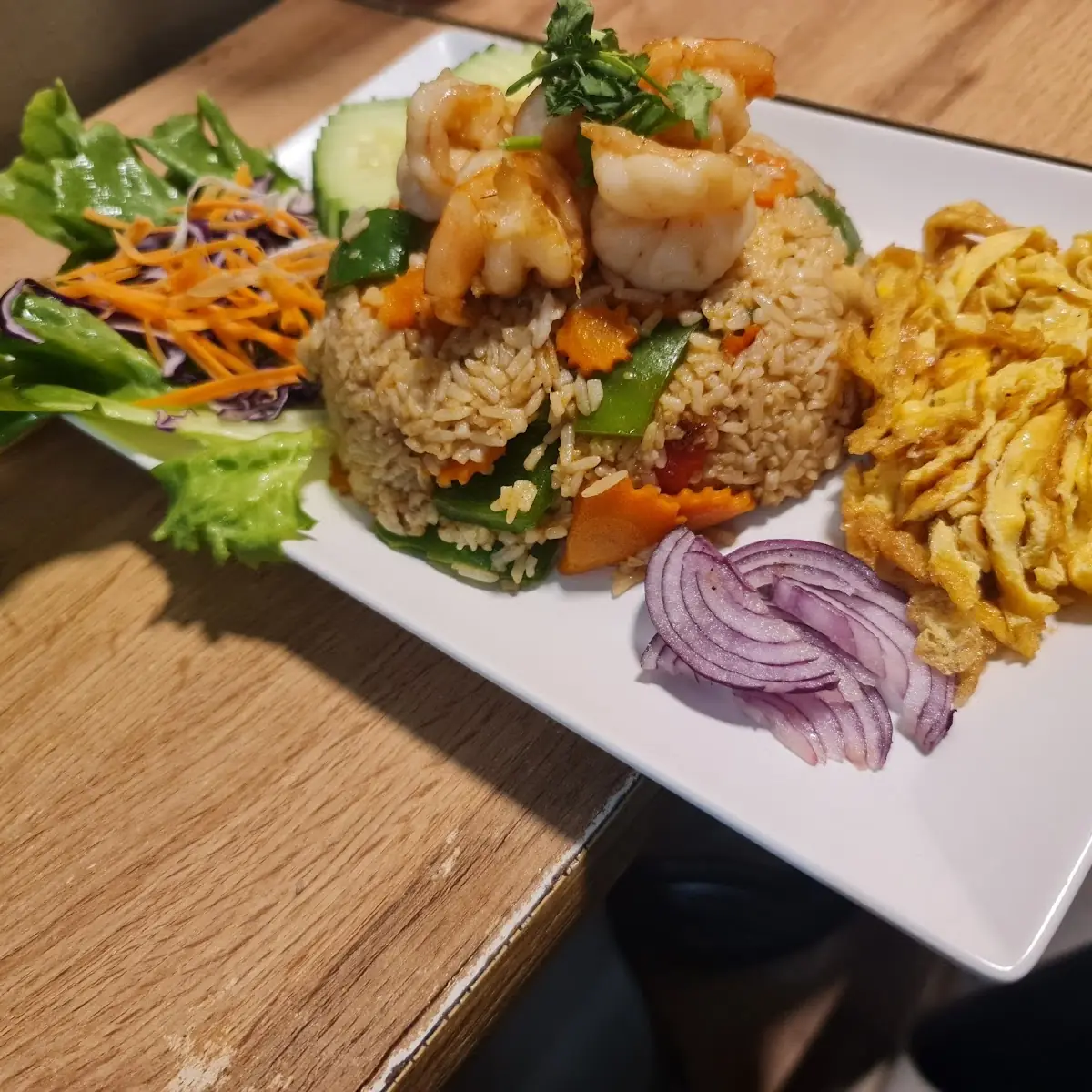 Khao Pad Tom Yam