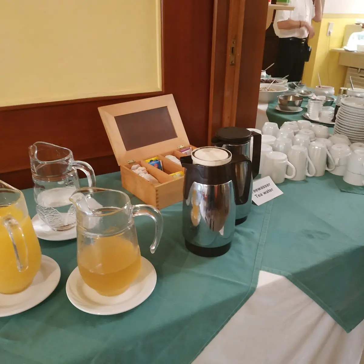 Buffet Café Et Jus