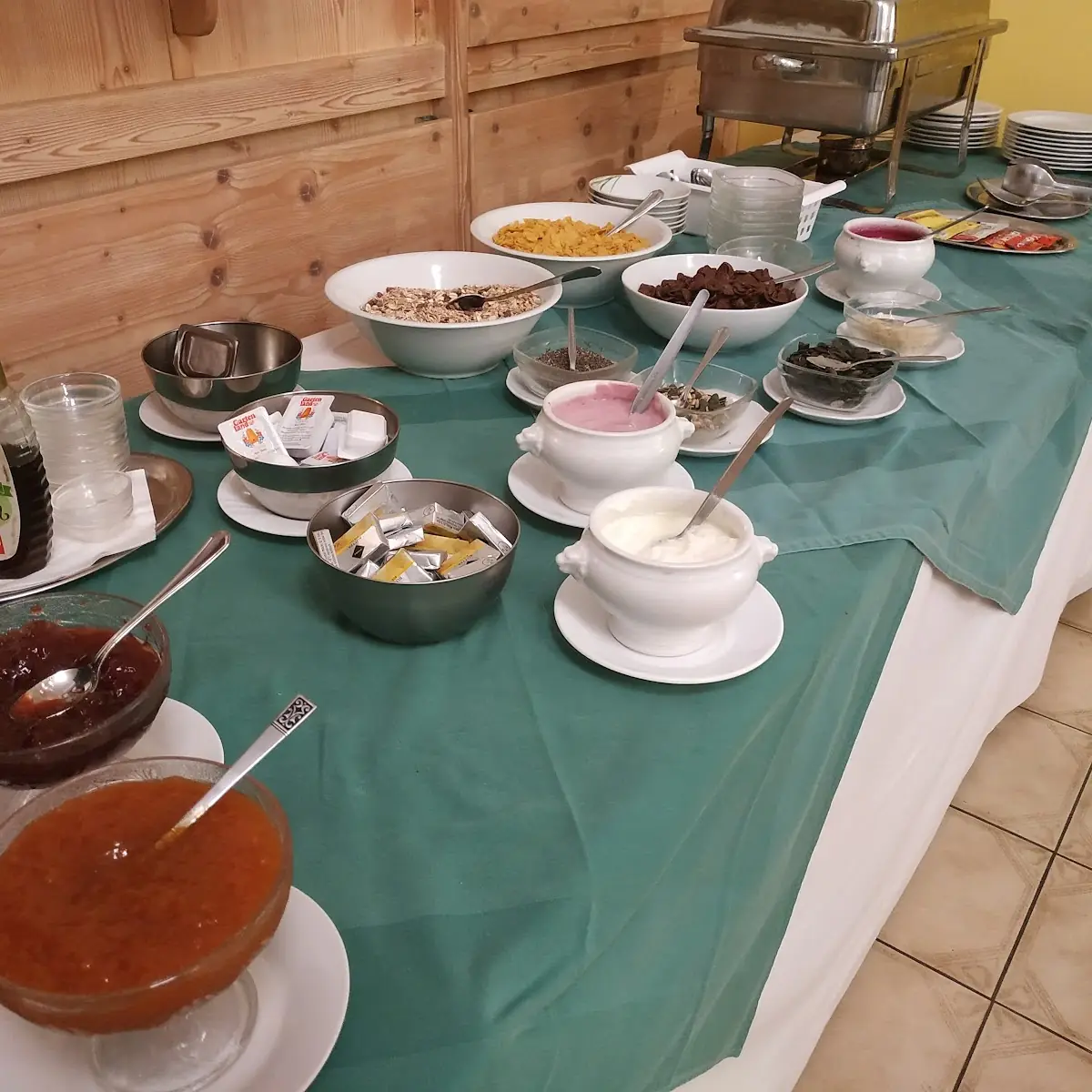 Buffet Sucré Confiture