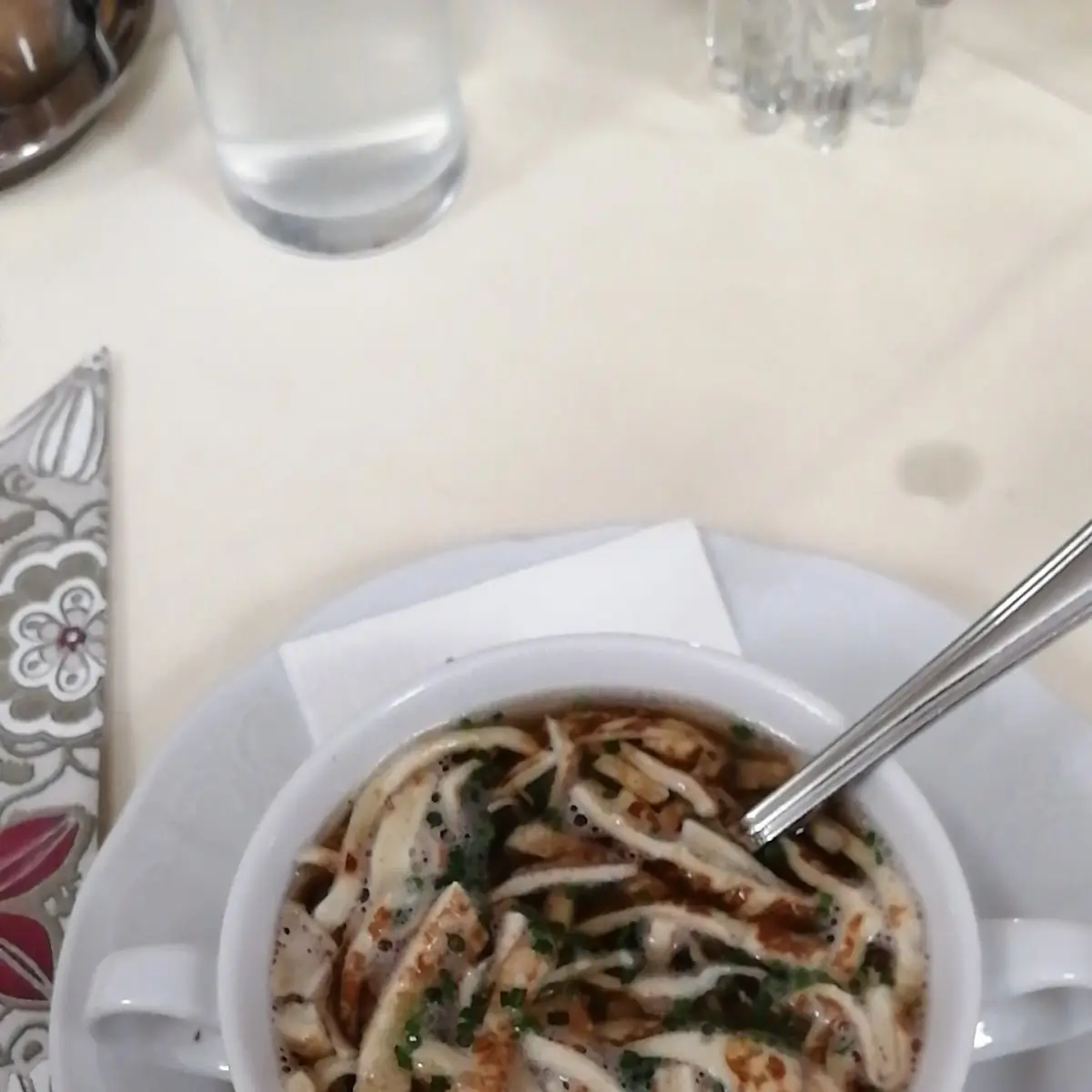 Fritattensuppe