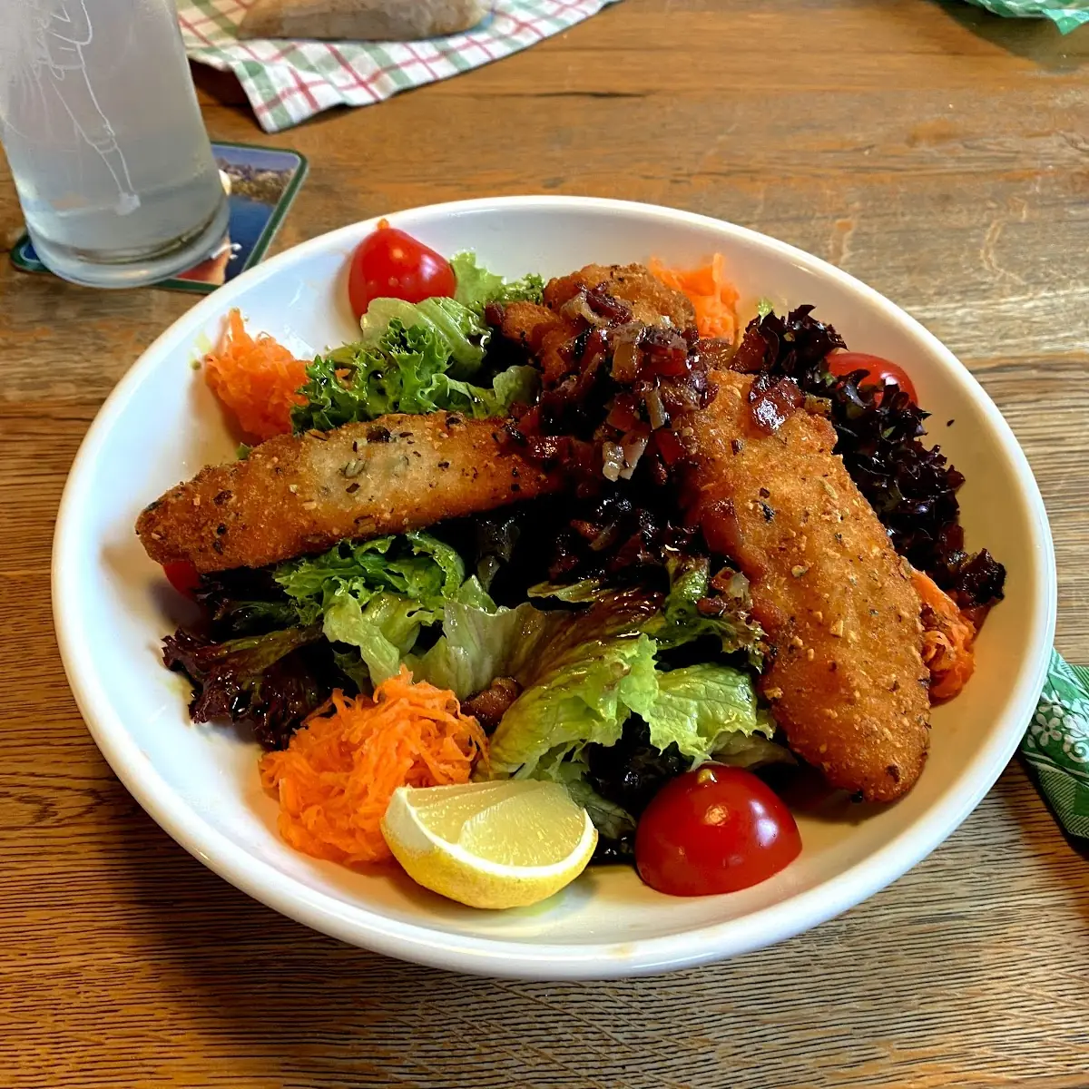 Backhändelsalat