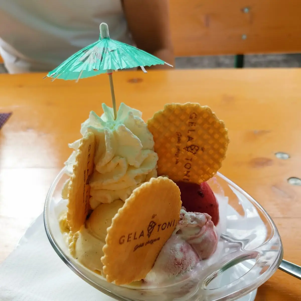 Gemischtes Eis