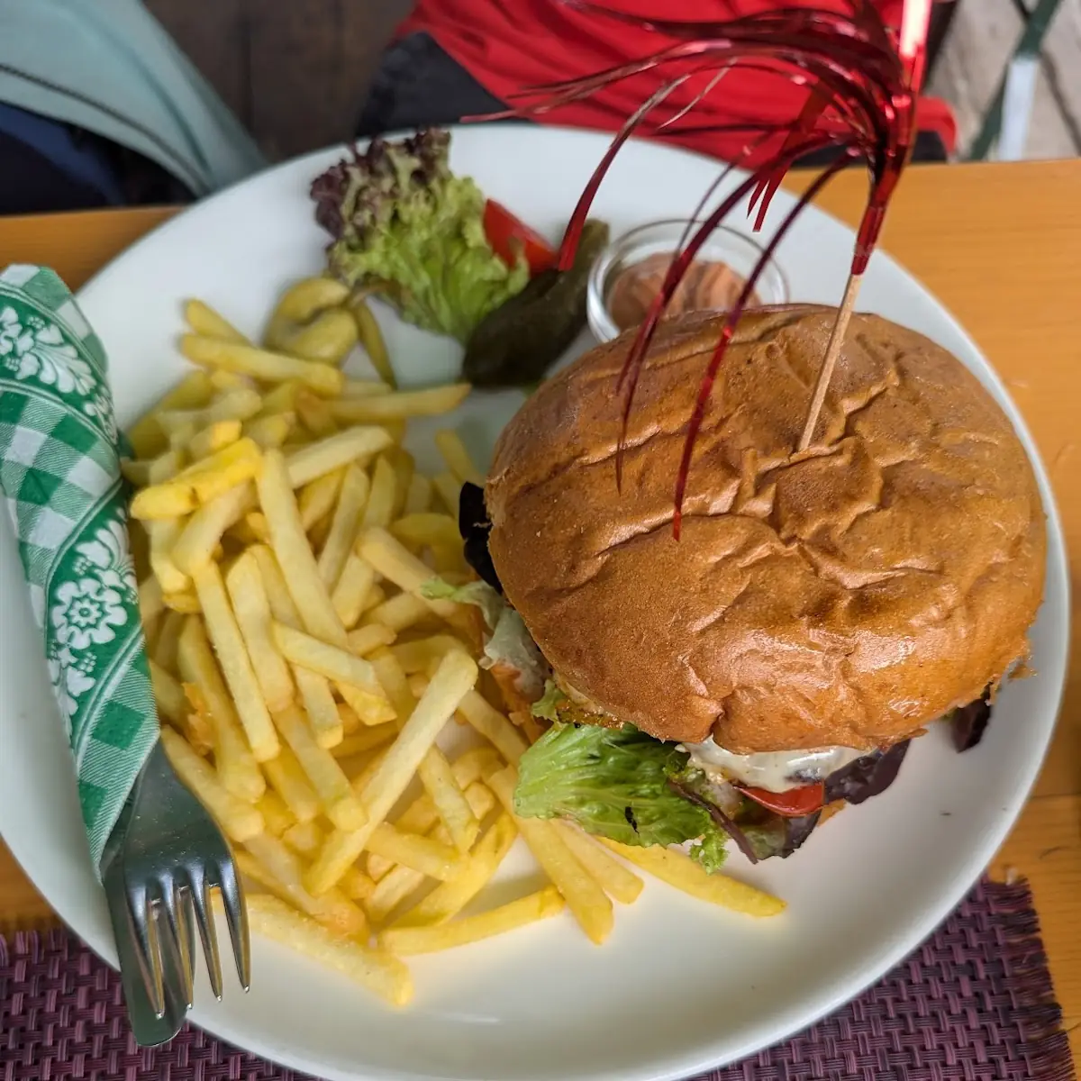 Liftstüberl Burger
