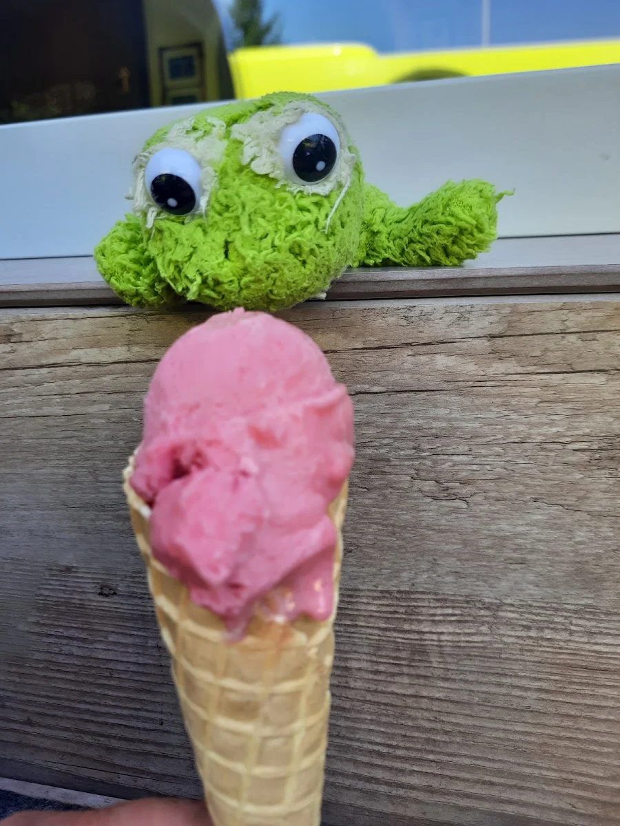 Johannisbeer Eis