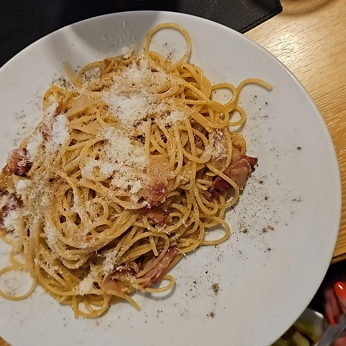 Spaghetti Carbonara