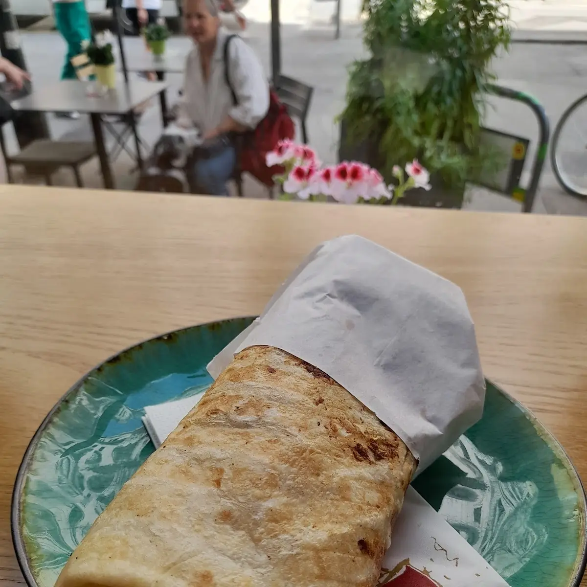 Beef Burrito